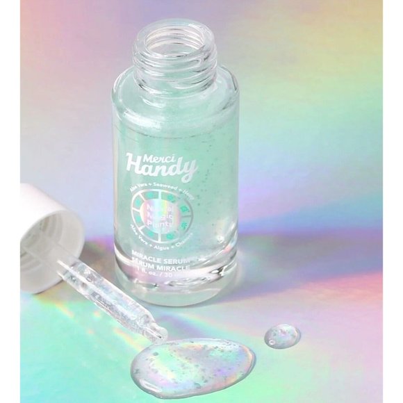 NEW Merci Handy Miracle Face Serum Natural Magic Plants Redness Relief Vitamins! - Picture 3 of 4